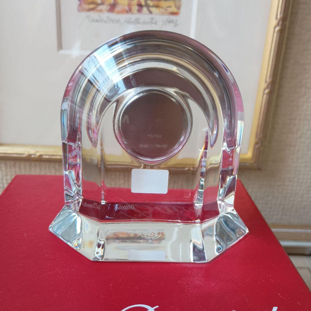 9/1のみラストPrice　新品未使用　Baccarat　VEGA 置き時計