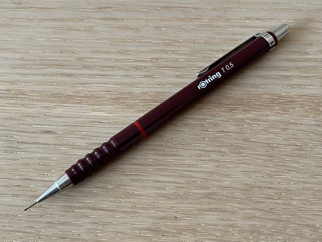 Rotring 製図ペン3本 旧Tikky カレッジセット