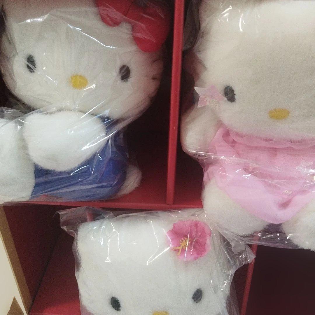 キティ　ぬいぐるみ　トランク　懸賞品