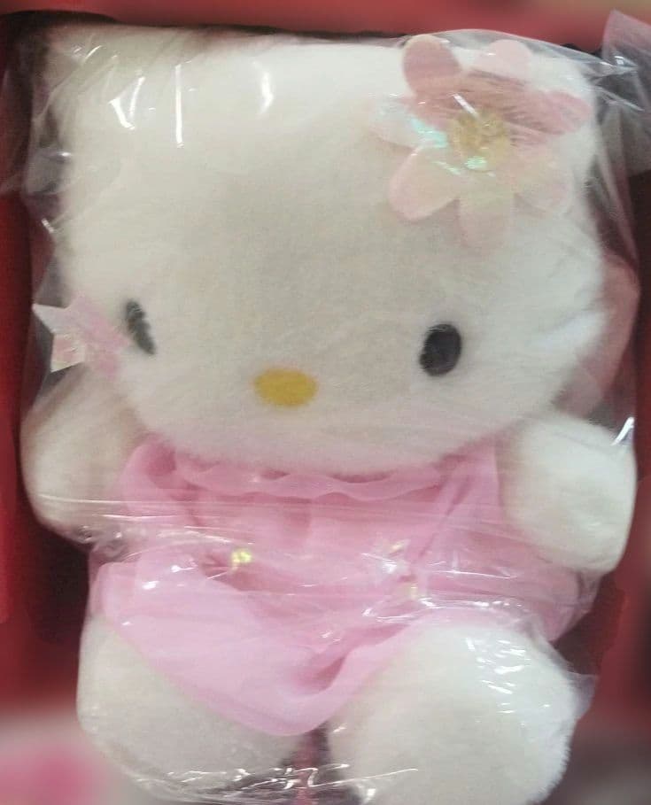 キティ　ぬいぐるみ　トランク　懸賞品