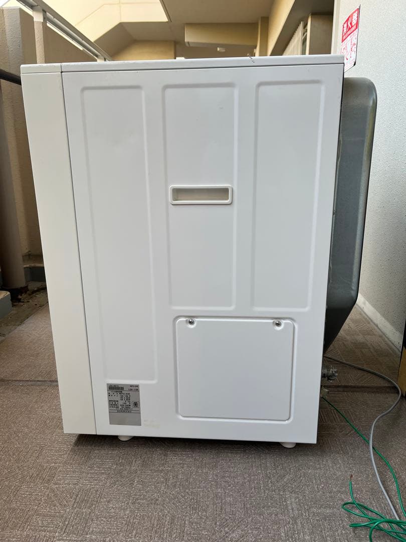 リンナイ ガス衣類乾燥機　5.0kg　乾太くん RDTC-53S