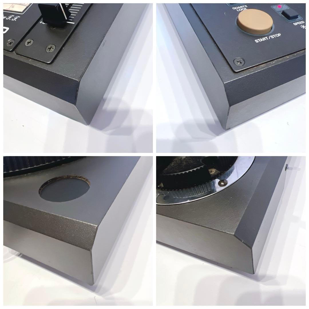 【美品】Vestax PDT-5000 レコードプレーヤー　ターンテーブル