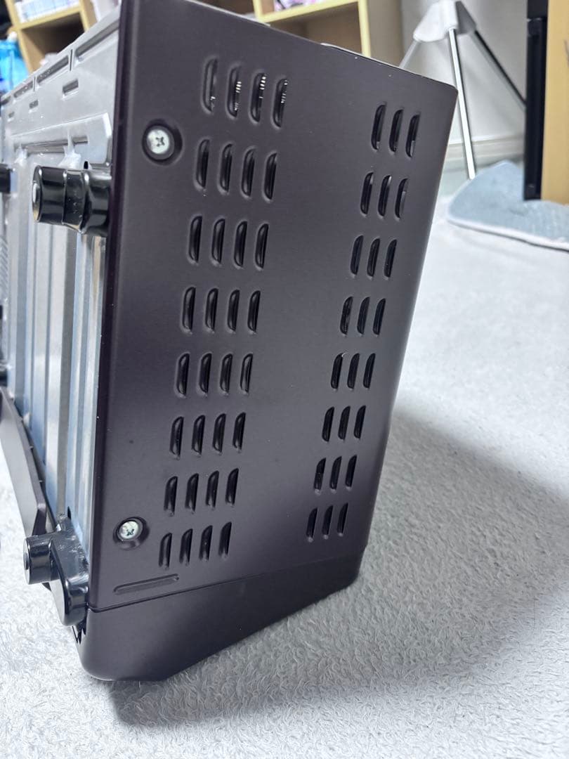 Panasonic NF-RT1000-T ブラウン スモーク&ロースター