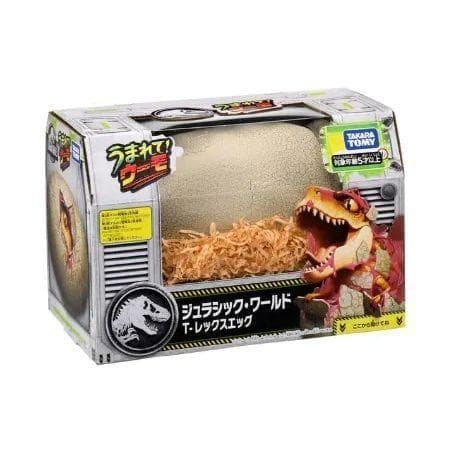 ☆新品 タカラトミー うまれて！ウーモ ジュラシックワールド T-レックスエッグ