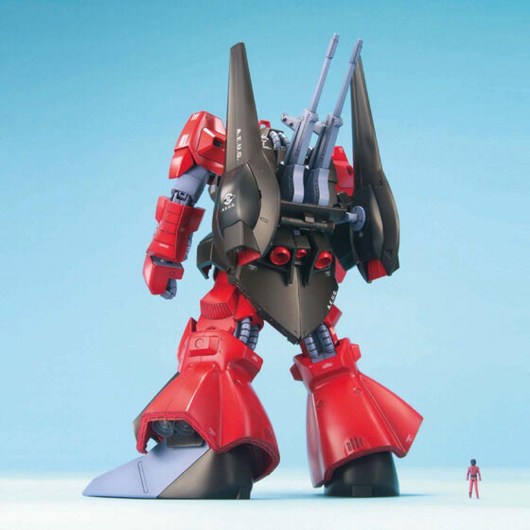 ＭＧ 1/100 リックディアス（クワトロ機）