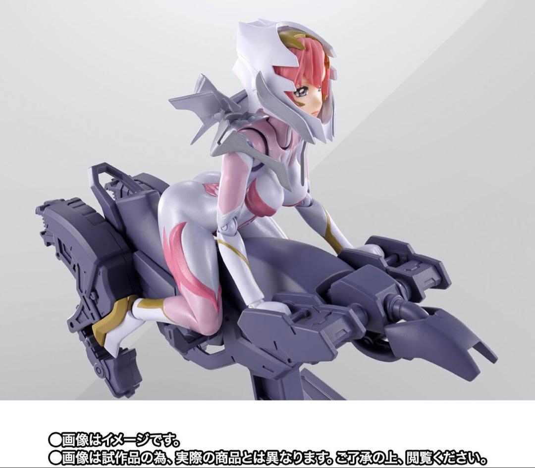 S.H.Figuarts ラクス・クライン（パイロットスーツVer.）