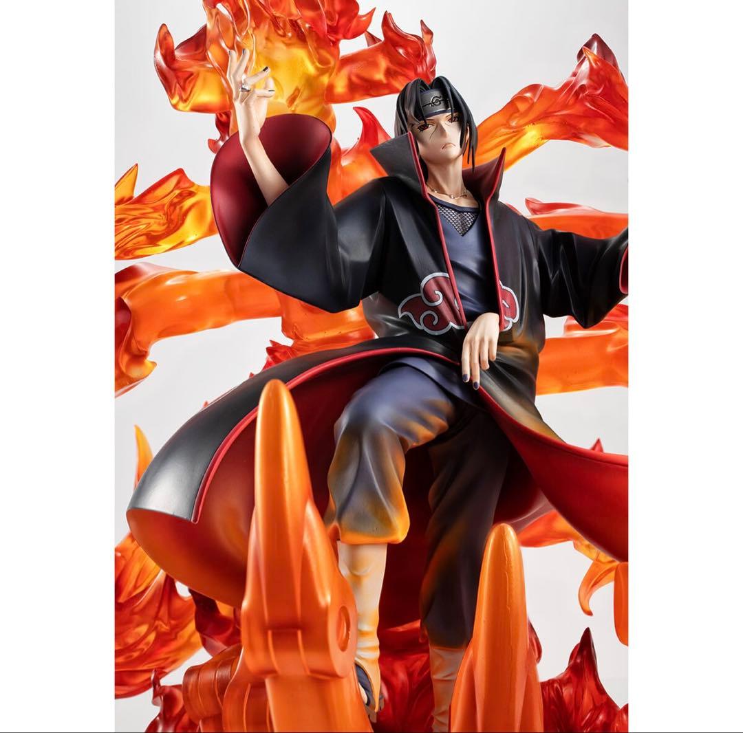 NARUTO ナルト　疾風伝　うちはイタチ　須佐能乎ver. フィギュア
