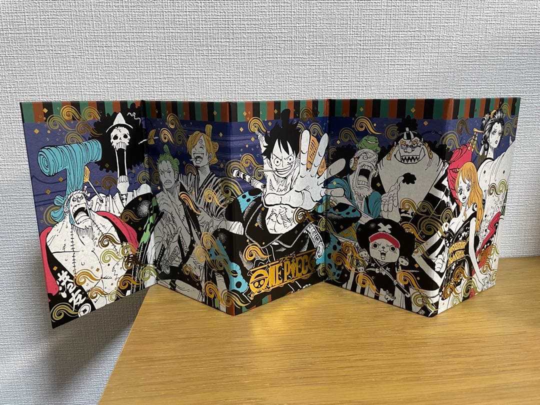 ONE PIECE 1000 LOGS 卓上屏風