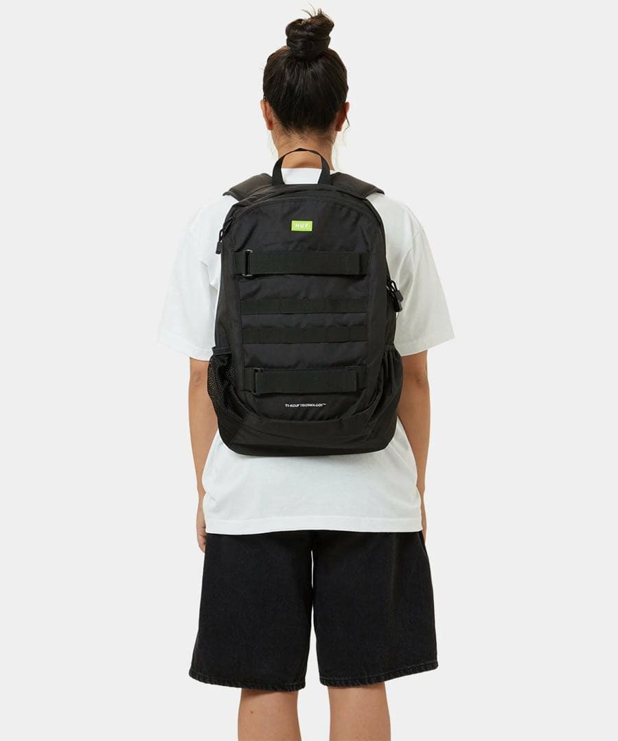 HUF ブラックリュック (値下げ中)