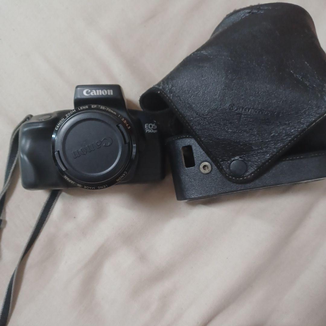 Canon EOS 750QDフィルム一眼レフカメラ