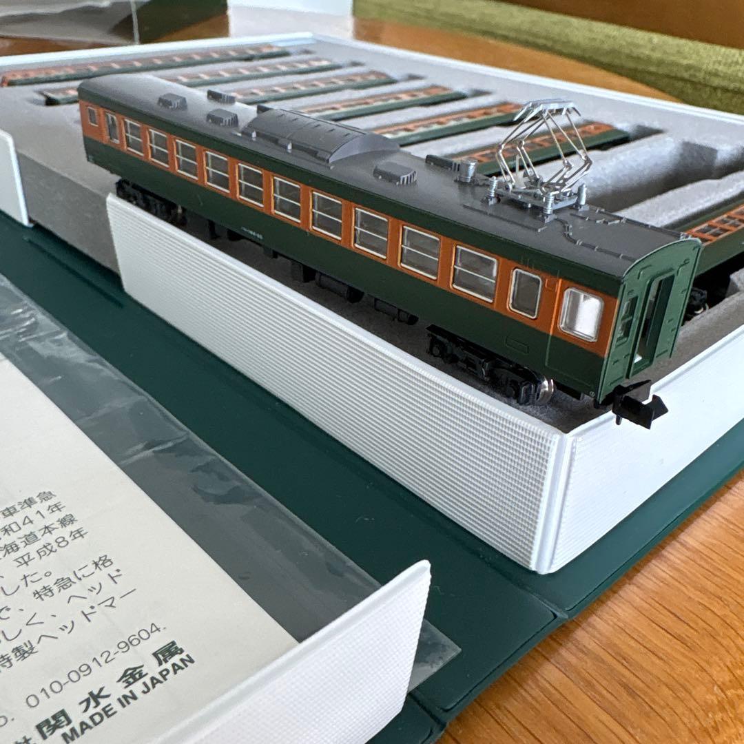 【新同】KATO 10-903 165系さようなら急行東海13付属品未使用未開封