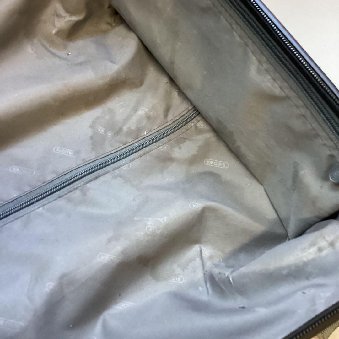 リモワ サルサ RIMOWA 35L salsa スーツケース 2輪 ブラック