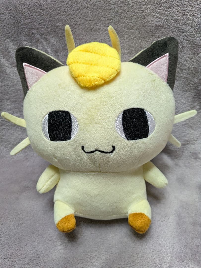 ポケモンセンター限定 ナガノ ニャース ぬいぐるみ 24じかんポケモン