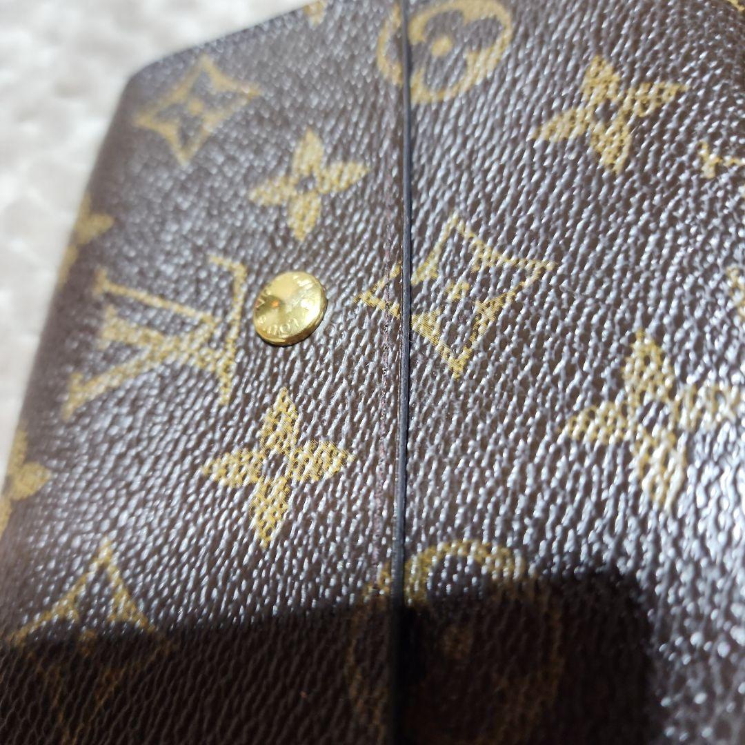 お値下げしました(*'▽'*)✨美品✨　Louis Vuitton 三つ折り財布
