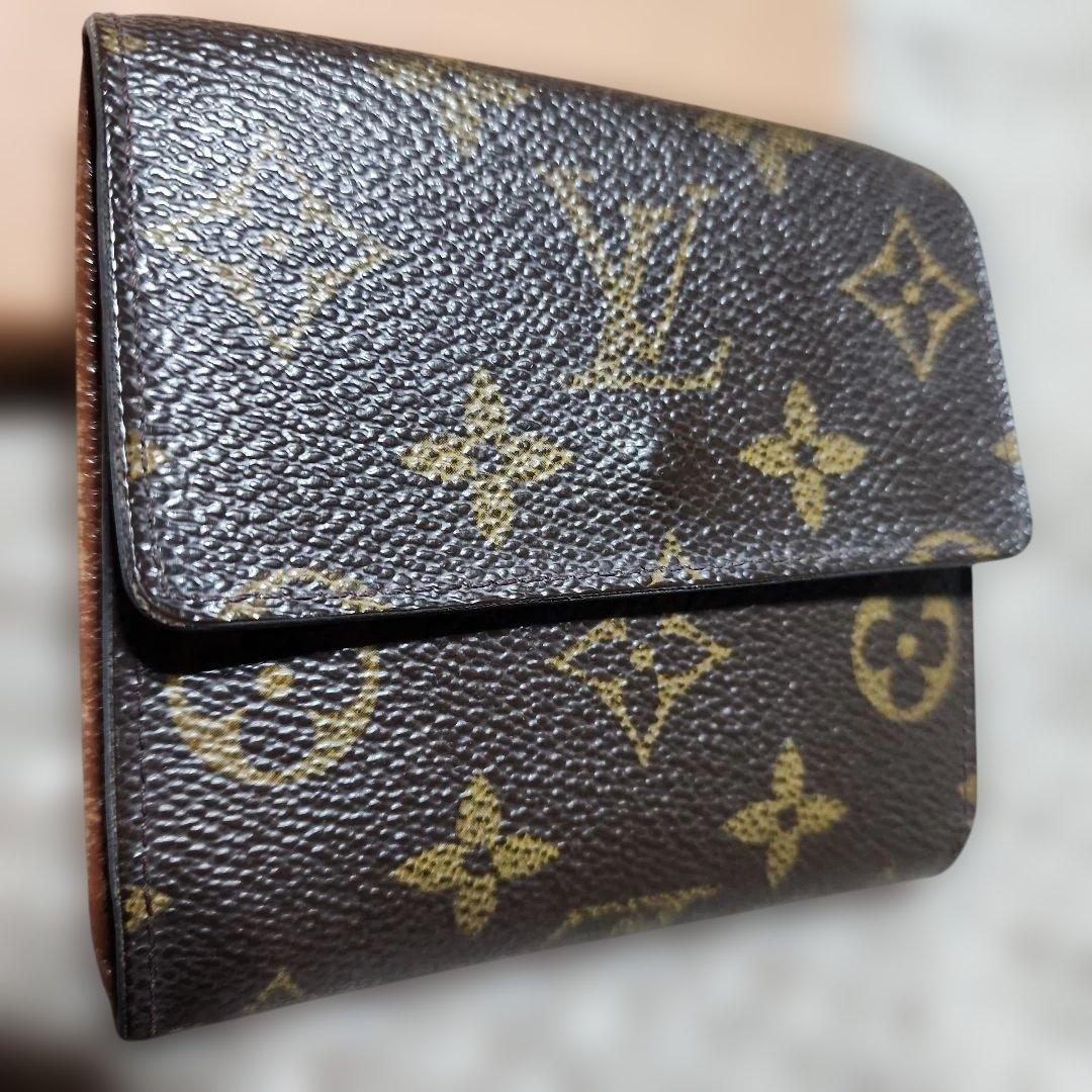 お値下げしました(*'▽'*)✨美品✨　Louis Vuitton 三つ折り財布
