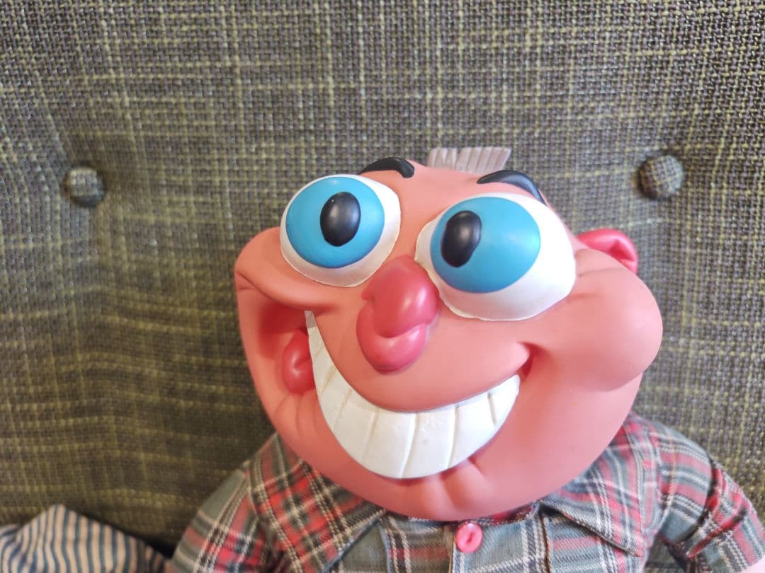 SPUMCO スパムコ ジミーオブザフューチャー　Ren & Stimpy