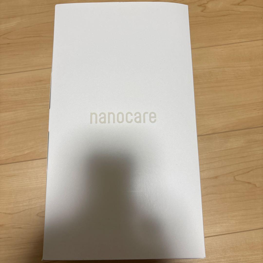 Panasonic ナノケア ドライヤー ホワイト