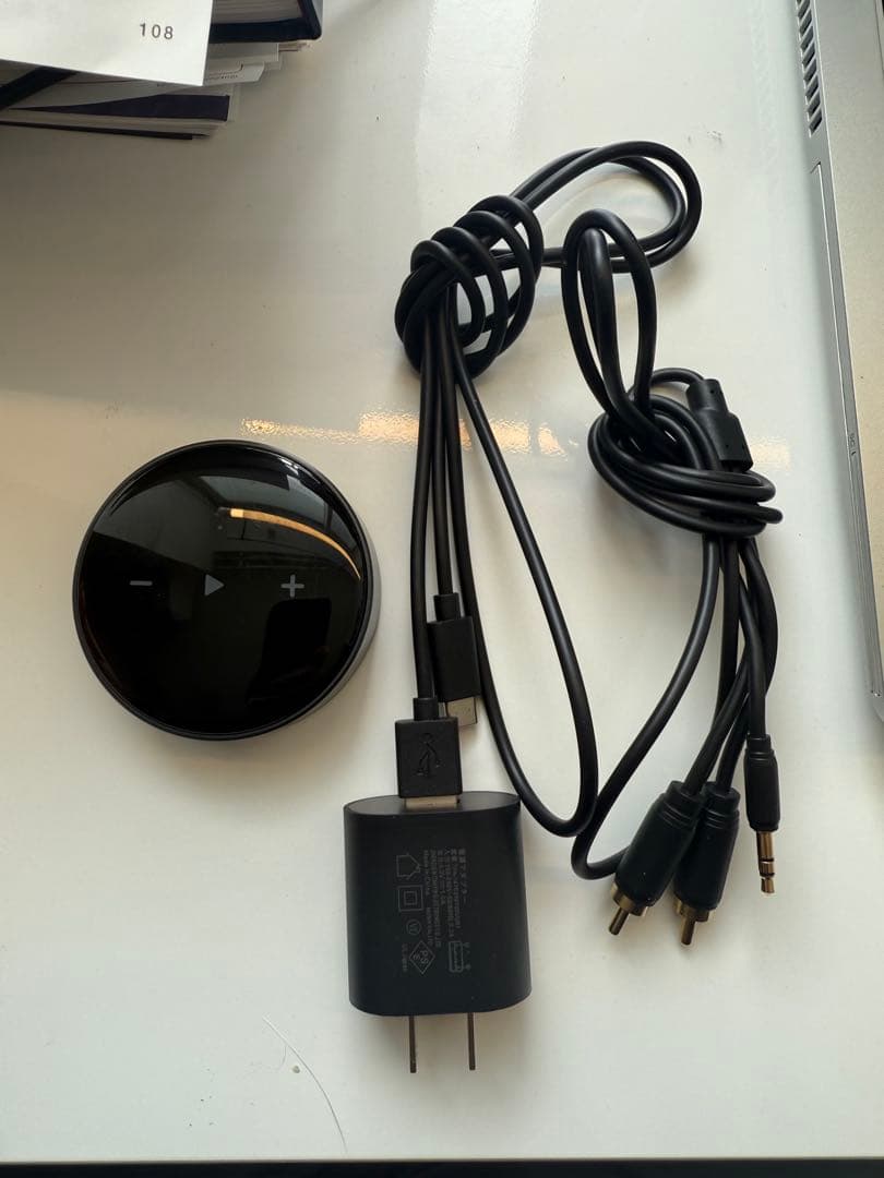 【美品】WiiM mini (ケーブル2本付き)