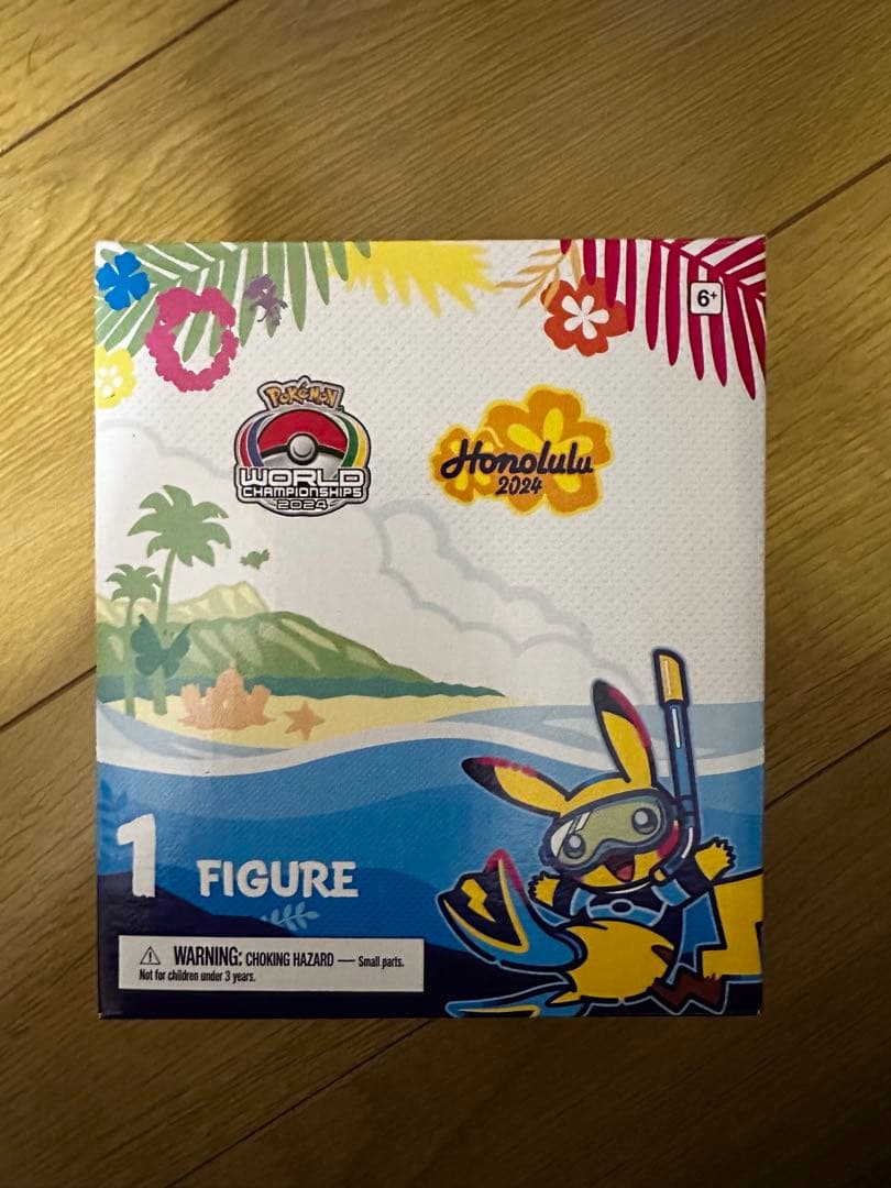 【WCS2024】ホノルル限定　ピカチュウフィギュア