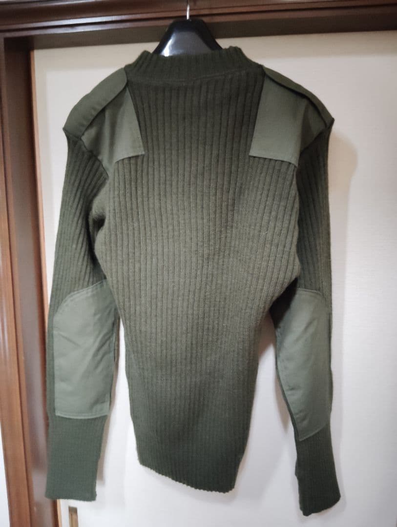 米軍実物放出品 防寒 新品ニットコマンドセーター 42&防寒バンダナ&防寒マスク