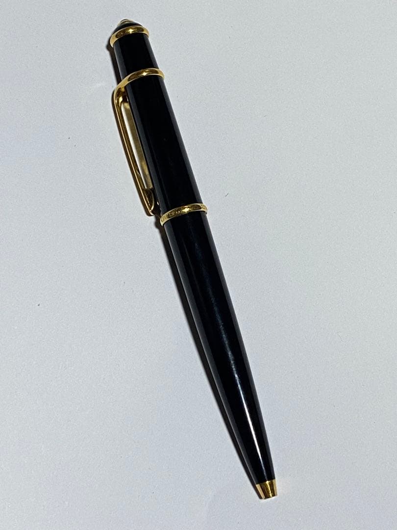Cartier ディアボロ ドゥ カルティエ 高級ボールペン ブラック