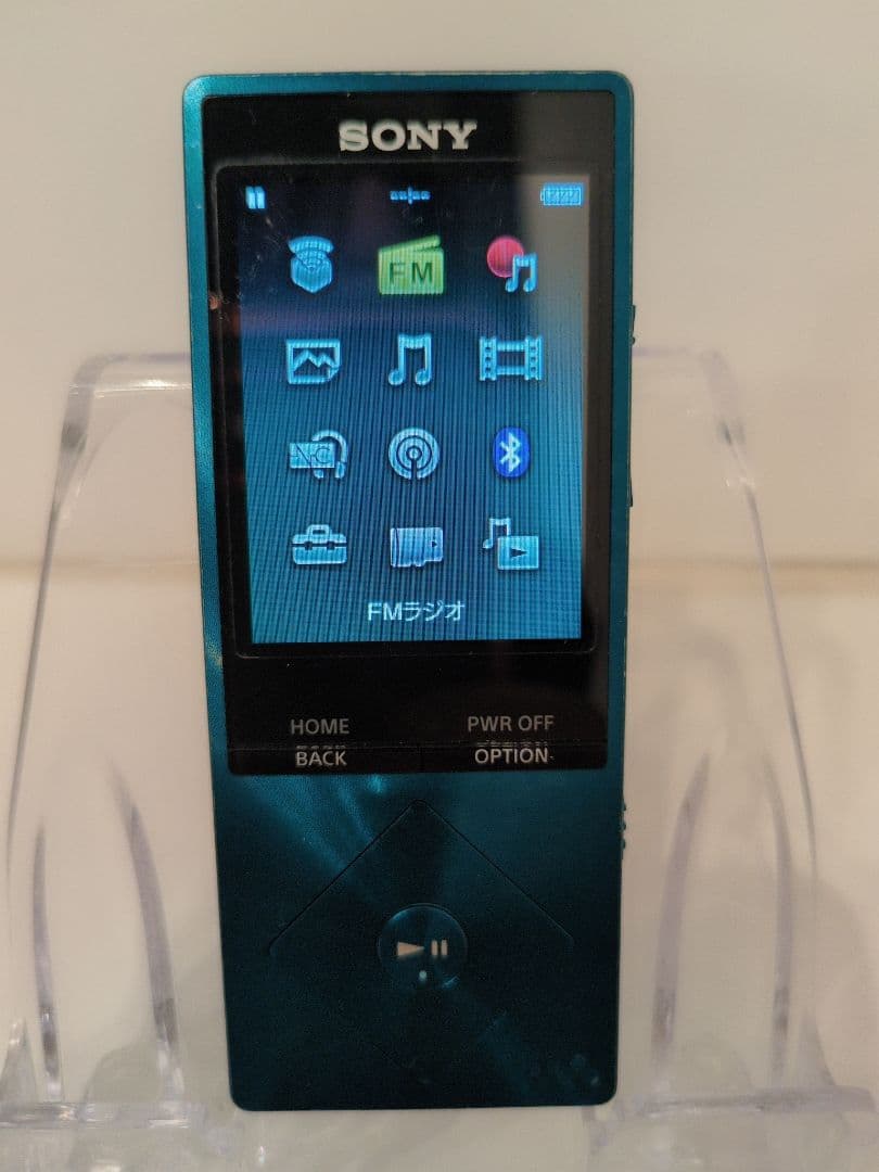 SONY ウォークマン NW-A25 ブルー 16GB