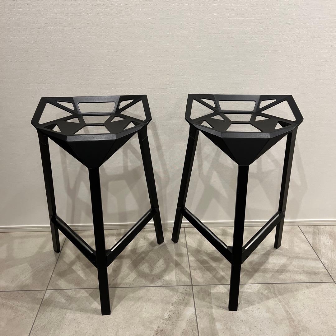 Kmama 専用 黒magis stool oneスツール 2/2