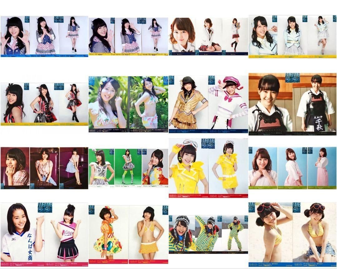 NMB48 門脇佳奈子 生写真 グッズセット