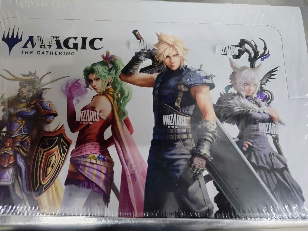 【未開封】MTG ファイナルファンタジー　日本語版 プレイブースター 1BOX