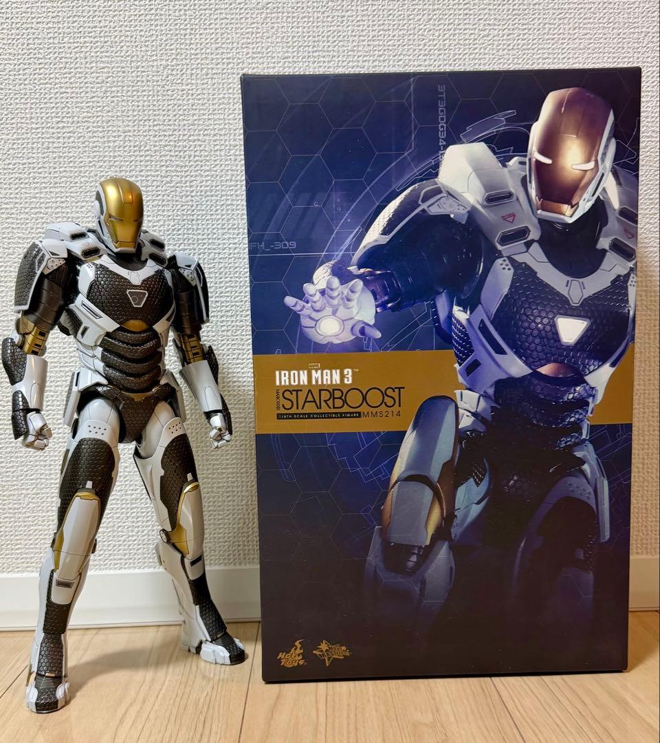 1/6ホットトイズ アイアンマン　マーク39(スターブースト)