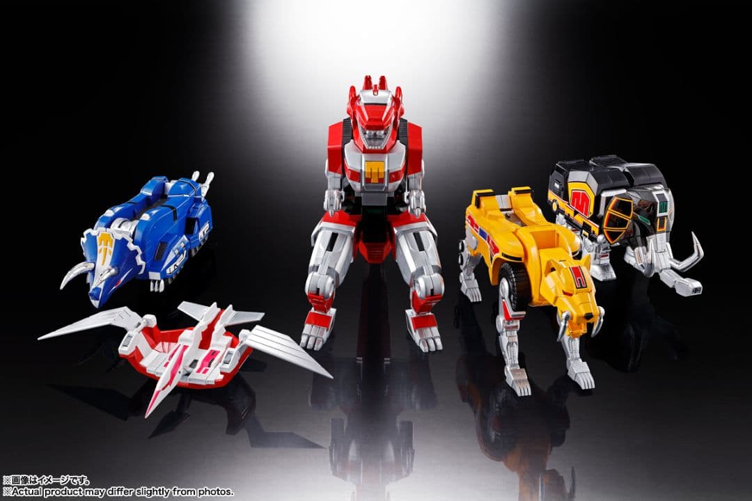 【新品未開封】獣帝大獣神 GX-72 大獣神 ＆ GX-78 ドラゴンシーザー