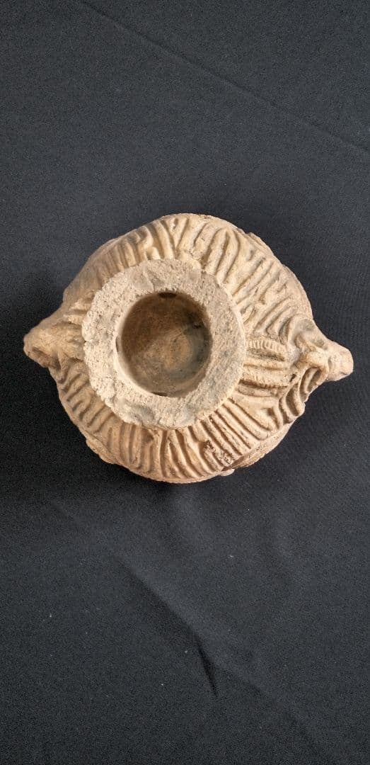 祭事、祝杯土器、装飾的な陶器ボウル