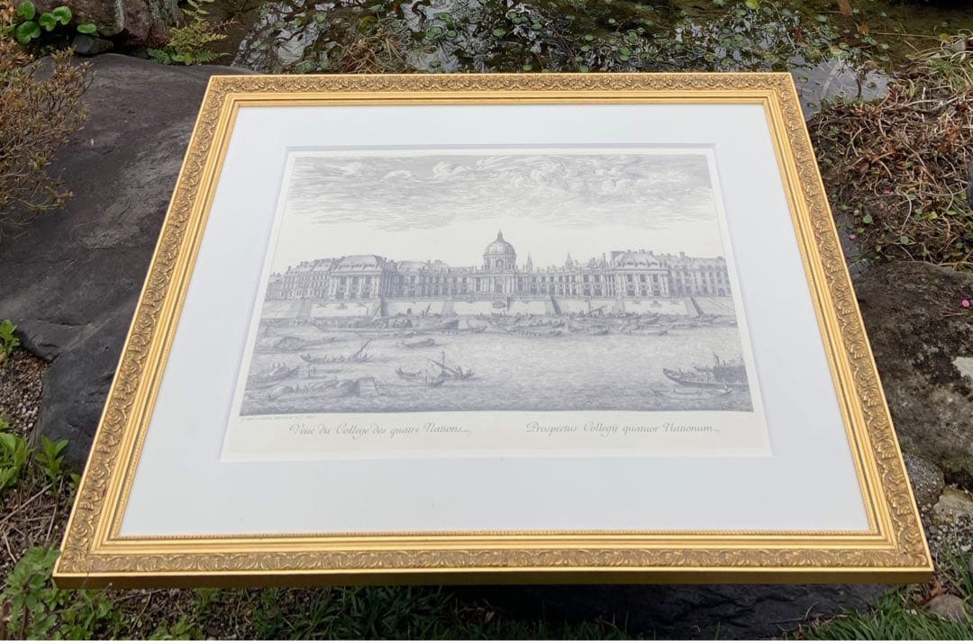 ルーヴル美術館　複製画　Collège des Quatre Nations