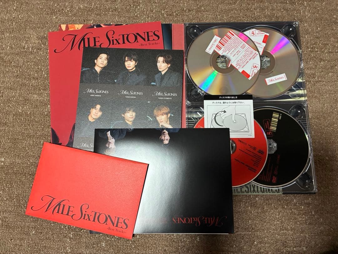 MILESixTONES -Best Tracks-ベストアルバムDVD 3形態