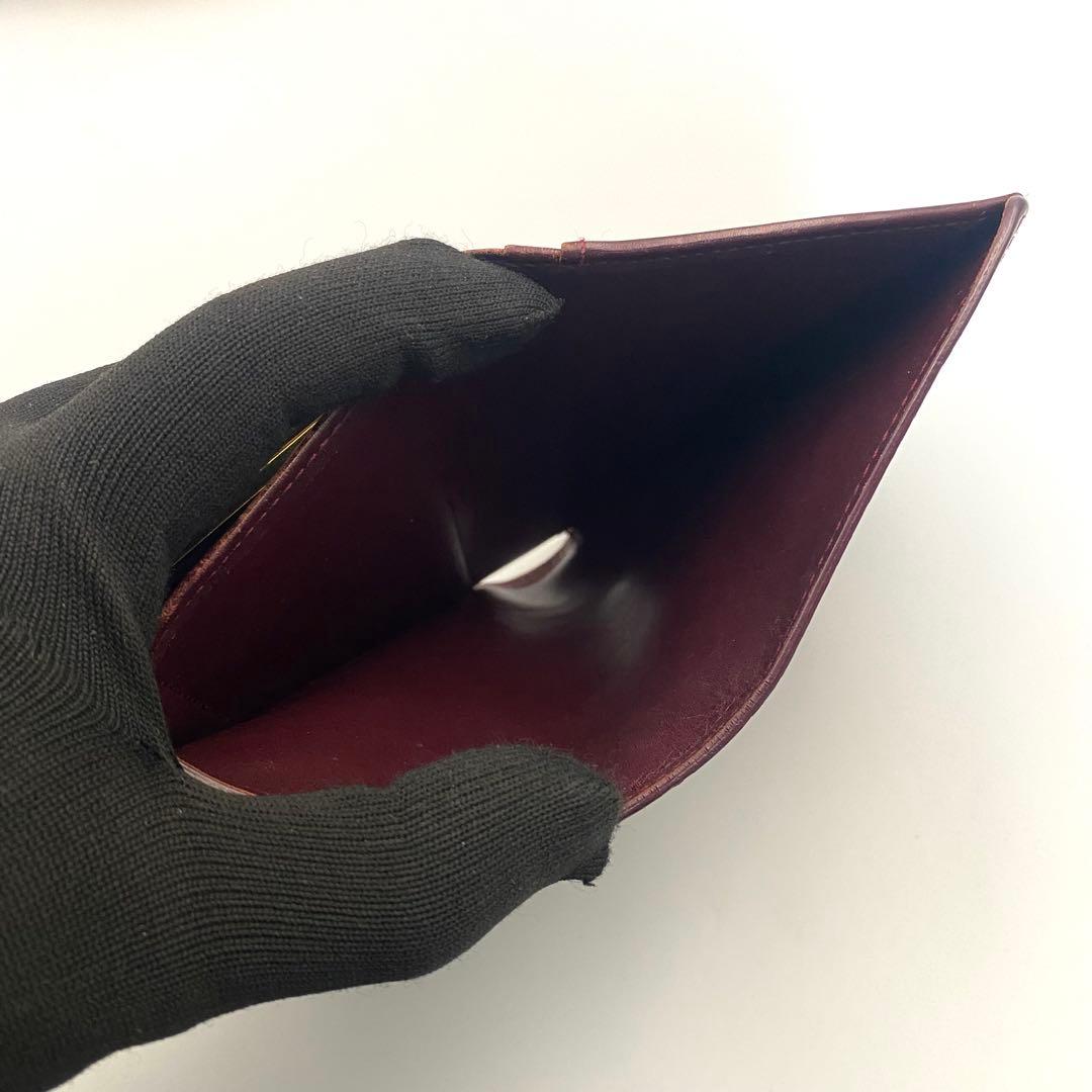 ルイヴィトン ヴェルニ ポルトフォイユ ヴィエノワ がま口 二つ折り財布 財布