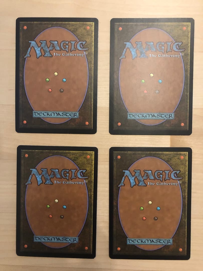 電結の荒廃者/Arcbound Ravager　英語版4枚セット