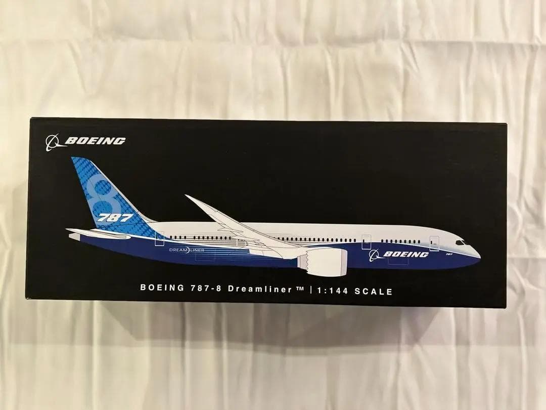 【美品】PACMIN / パックミン｜B787-8 ドリームライナー｜1/144