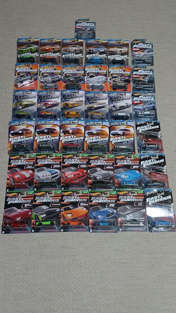 ホットウィール ワイルドスピード Fast & Furious ミニカー アメ車