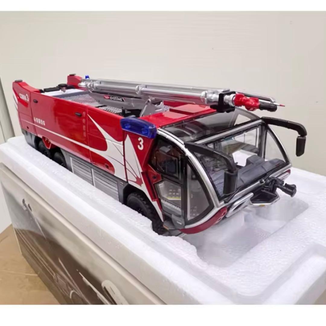 ダイキャスト 1:43 スケール COBRA 3 空港主要フォーム消防車