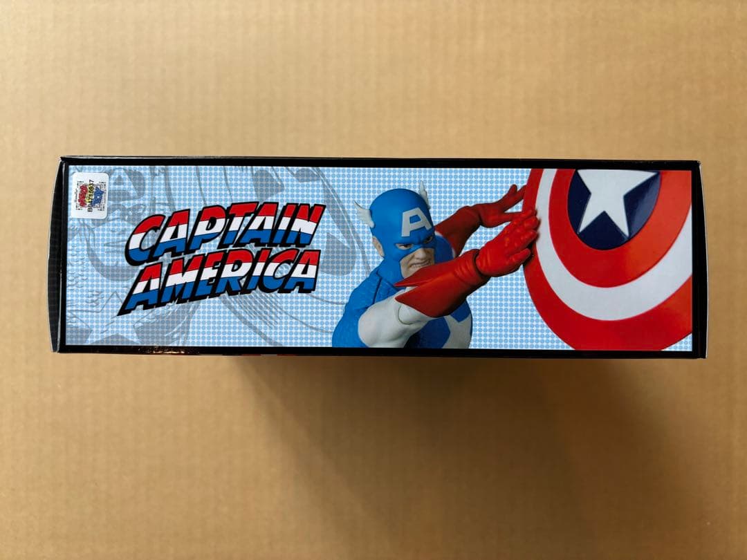 アメコミ MAFEX CAPTAIN AMERICA COMIC Ver. d