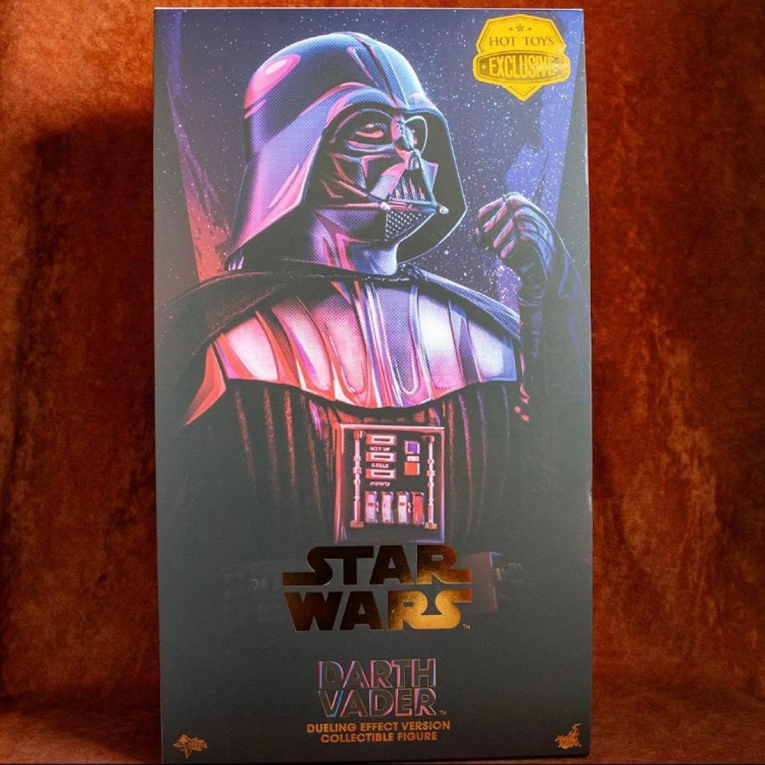 ホットトイズMMS777 ダース・ベイダー1/6（デュエリング・エフェクト版）