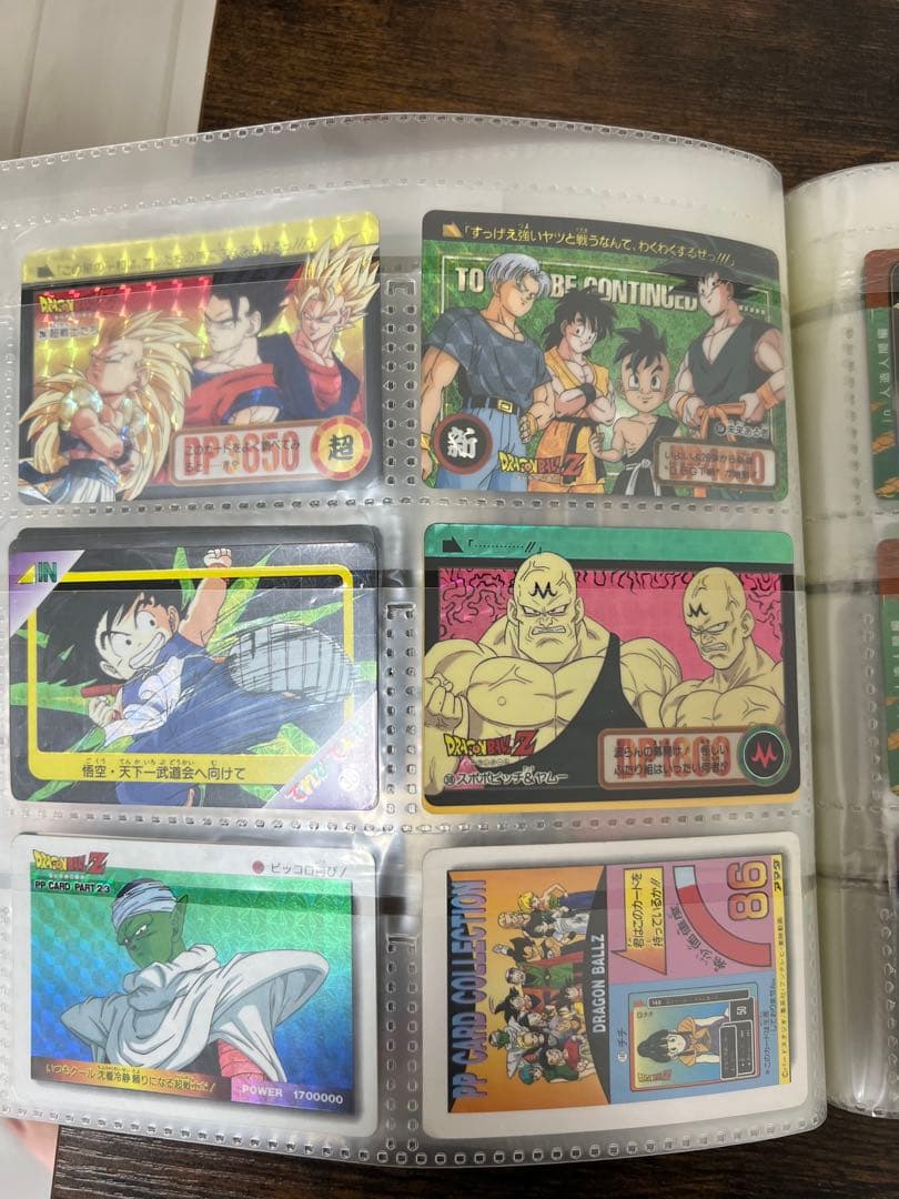 ドラゴンボールカードセット（複数枚）