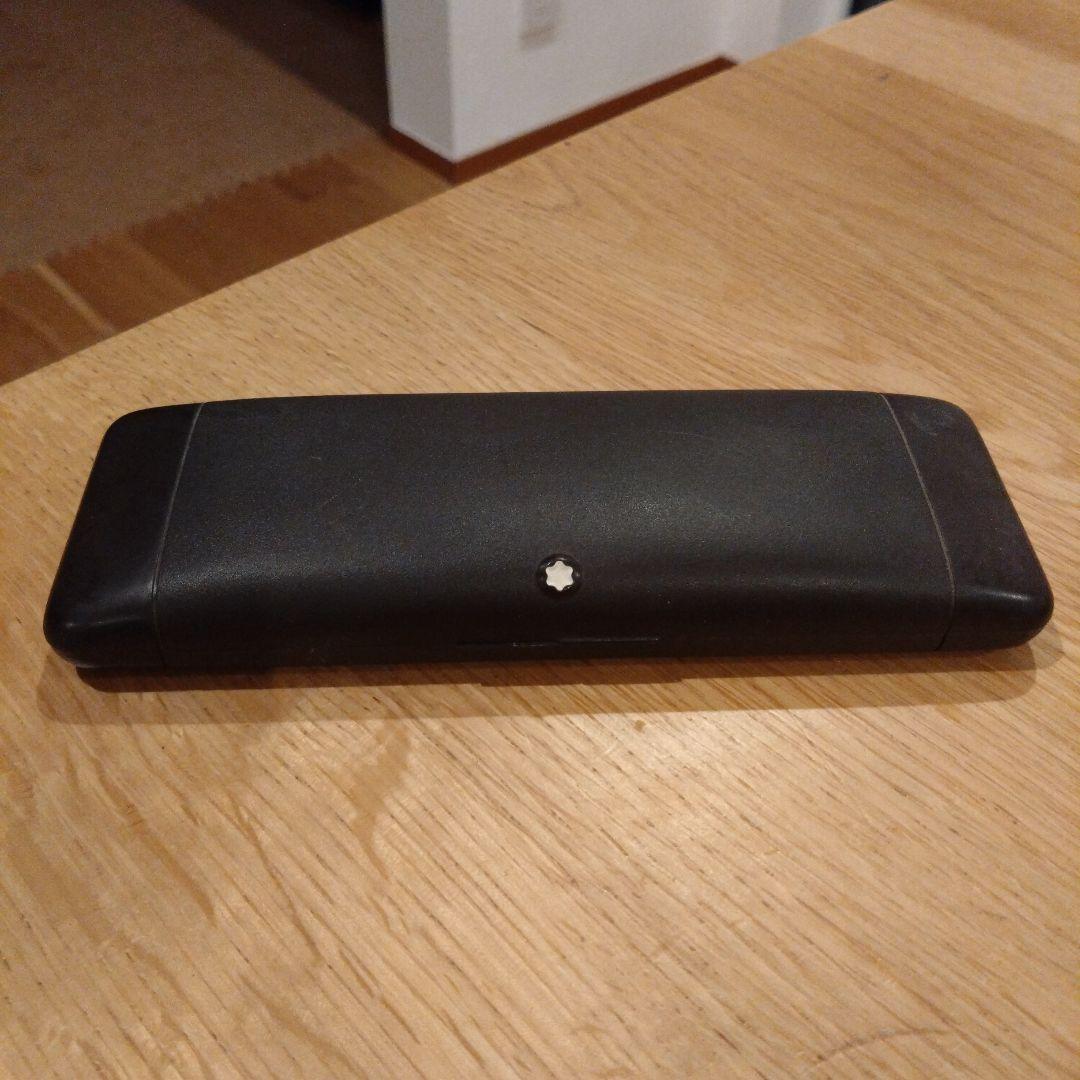 MONTBLANC ノブレス？ ボールペン 2色 シルバー