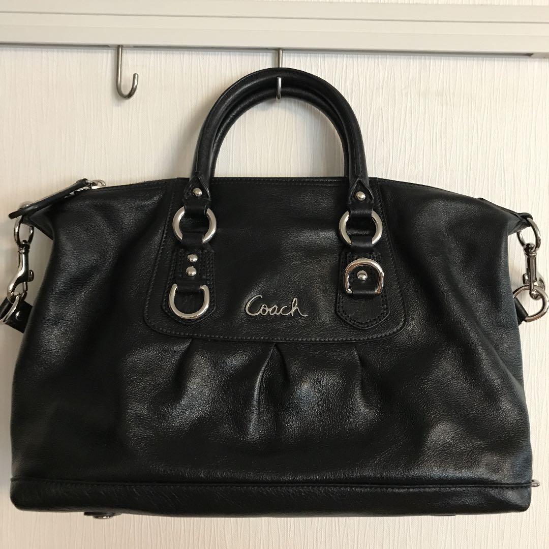 coach 2wayショルダーバッグ