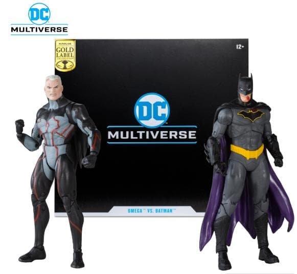 マルチバース DC バットマン vs オメガ フィギュア 海外限定