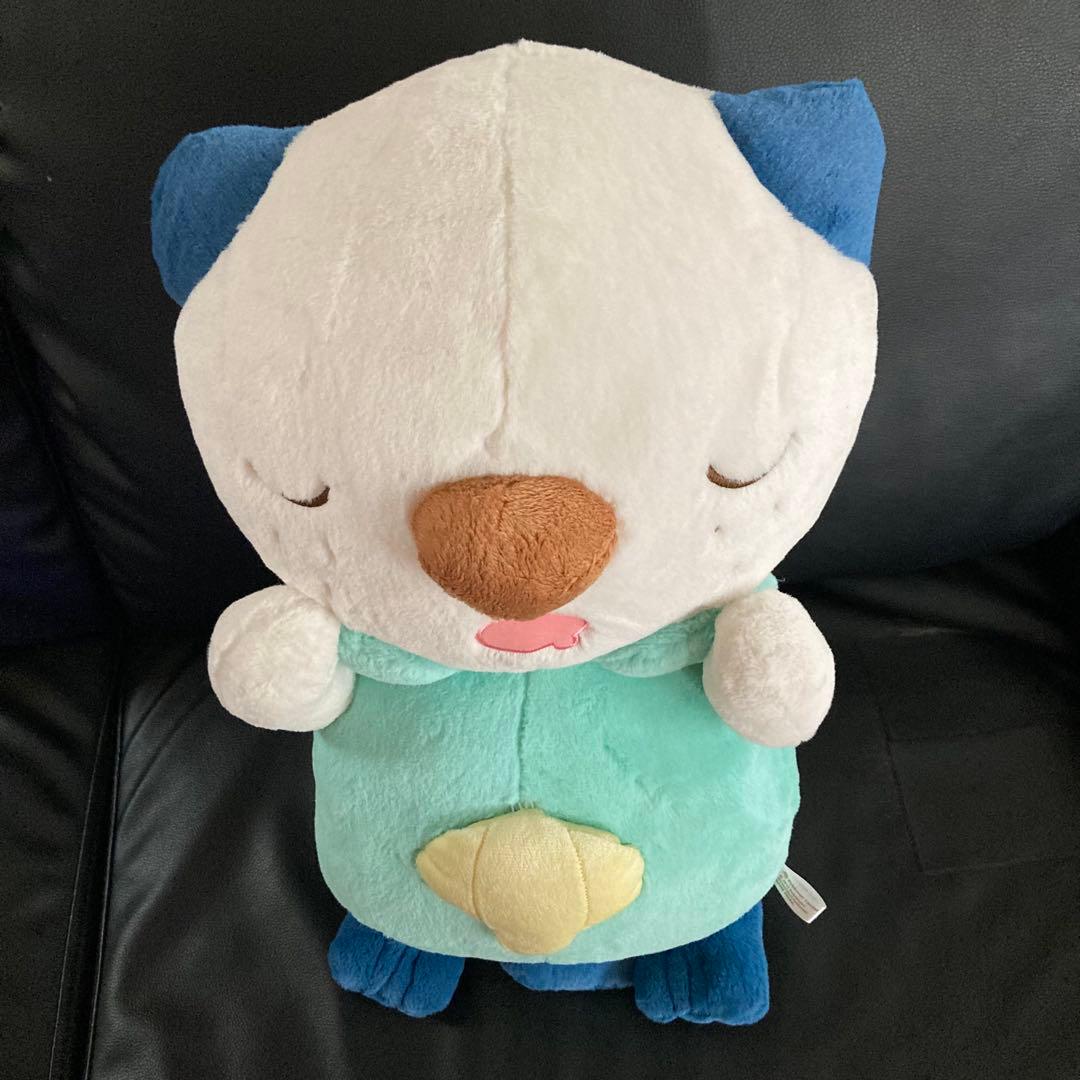 ポケモンセンター　2012初夢ぬいぐるみ　ツタージャ　ポカブ　ミジュマル　セット
