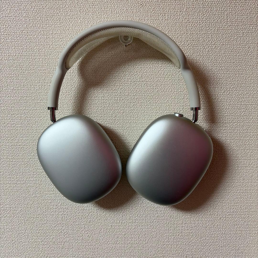 AirPods Maxシルバー ヘッドフォン