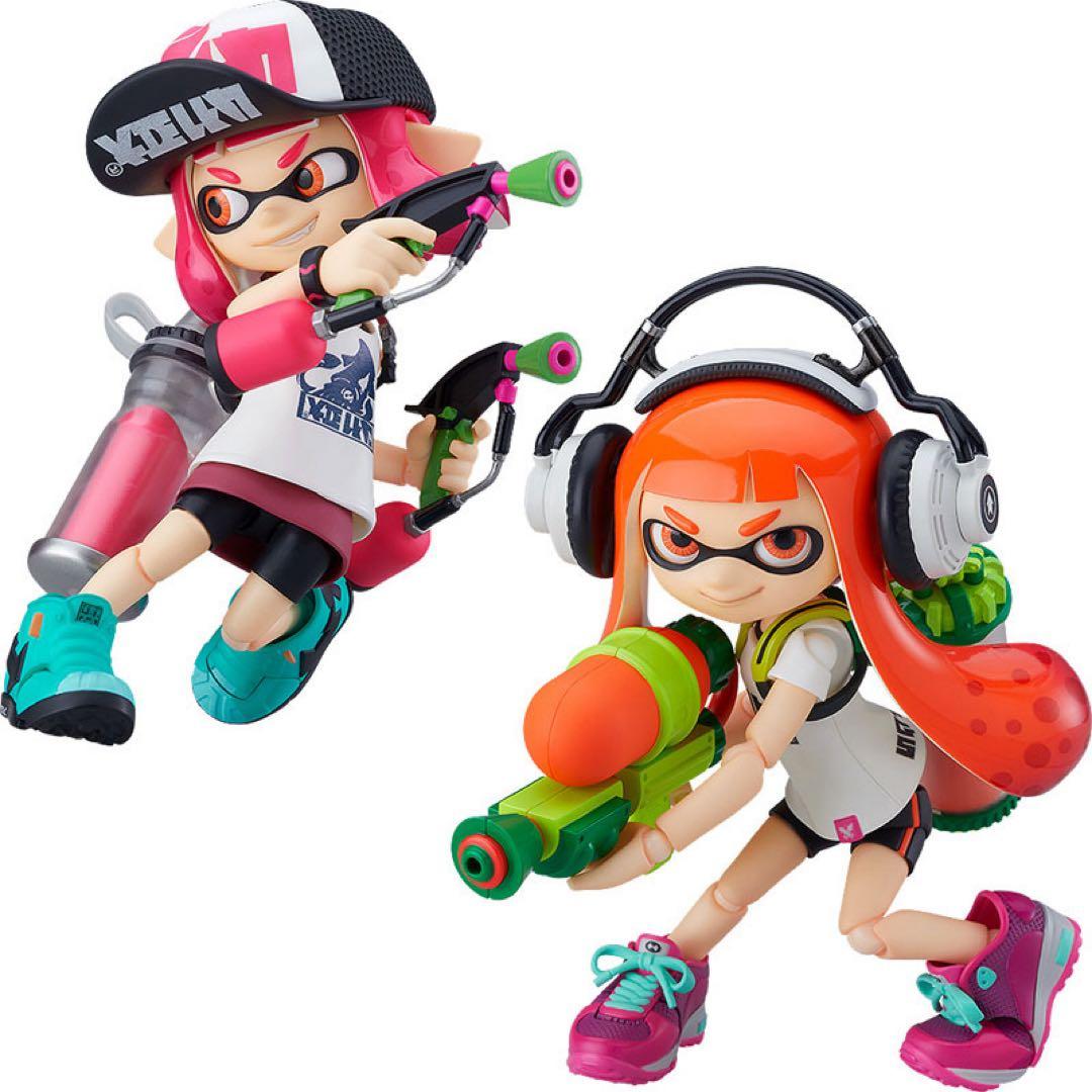 figma Splatoon ガール DXエディション（再販）