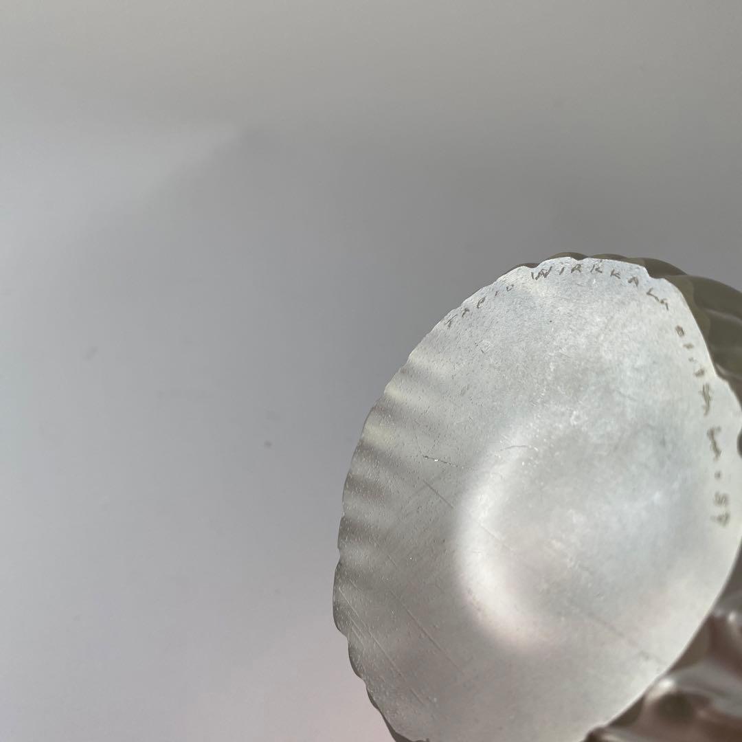 タピオ・ウィルカラ Tapio Wirkkala Lichen カットサイン入