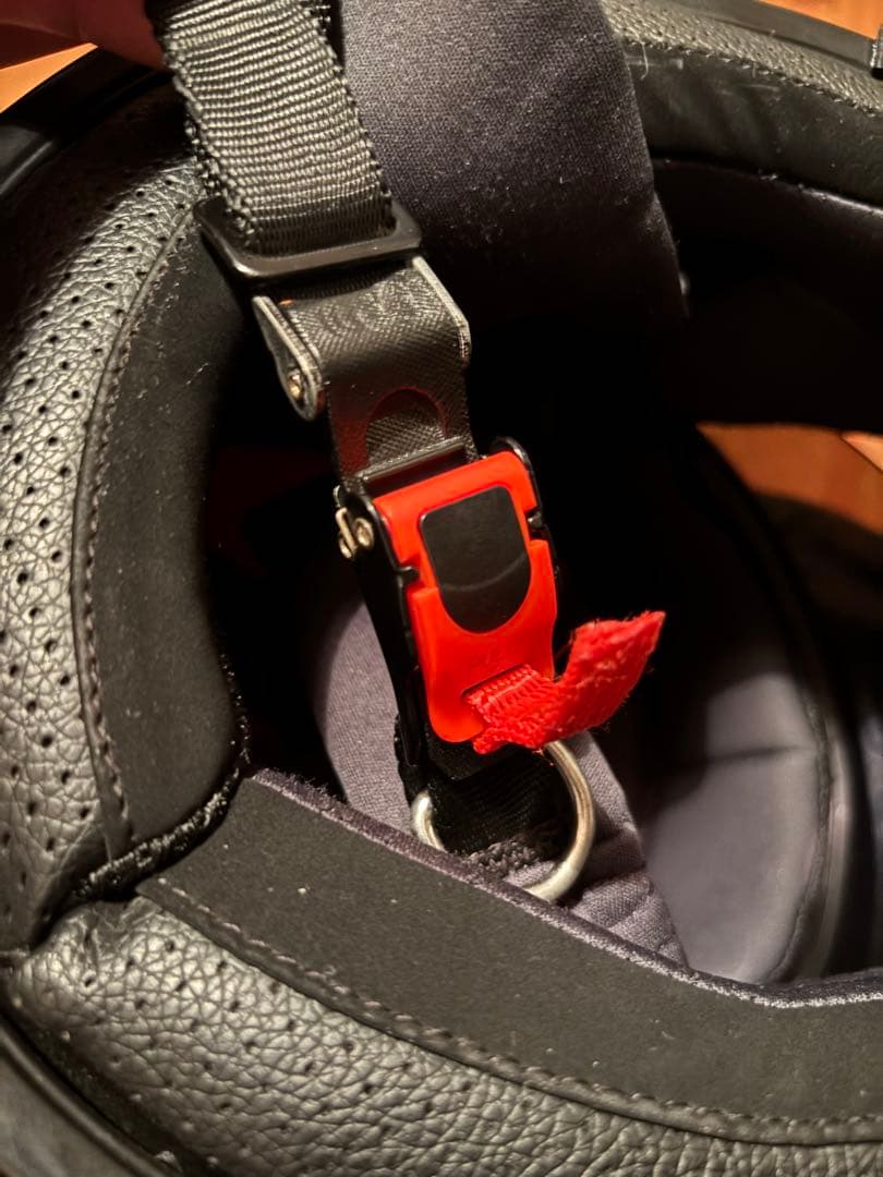 WINS CR-1 インナーバイザー付　システムヘルメット　XL　マットブラック